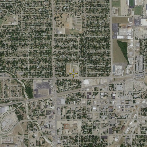 Aerial/Satellite Image of Freeman School, TX