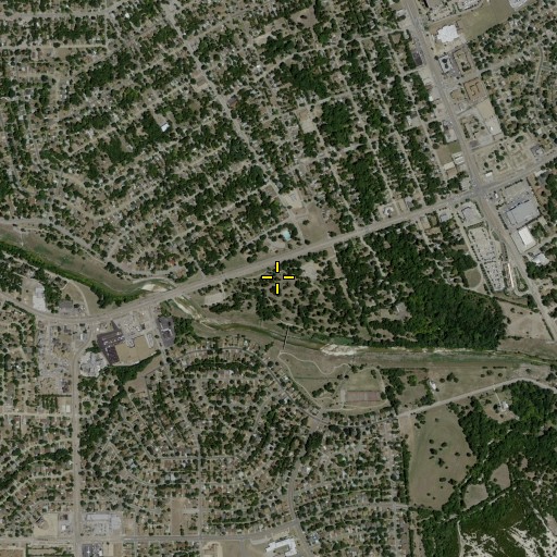 Aerial/Satellite Image of Glendale Park, TX