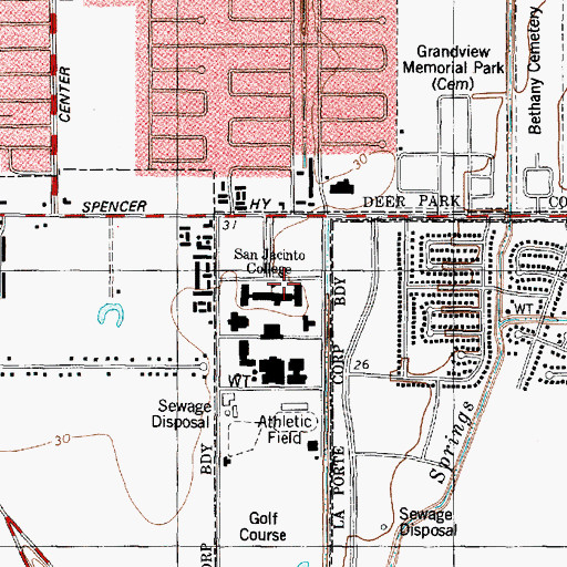 Grandview Memorial Park, TX