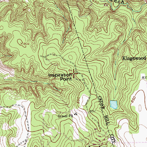 Inspiration Point, TX
