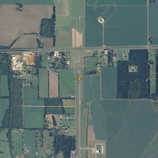 Aerial/Satellite Image of Veterans Memorial Park, AL