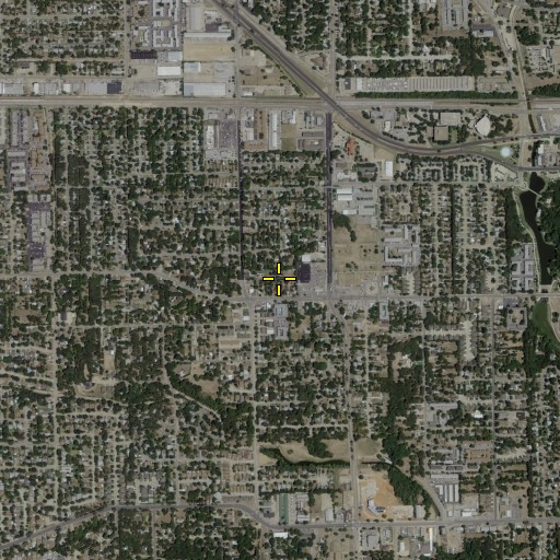 Aerial/Satellite Image of Keeler Park, TX