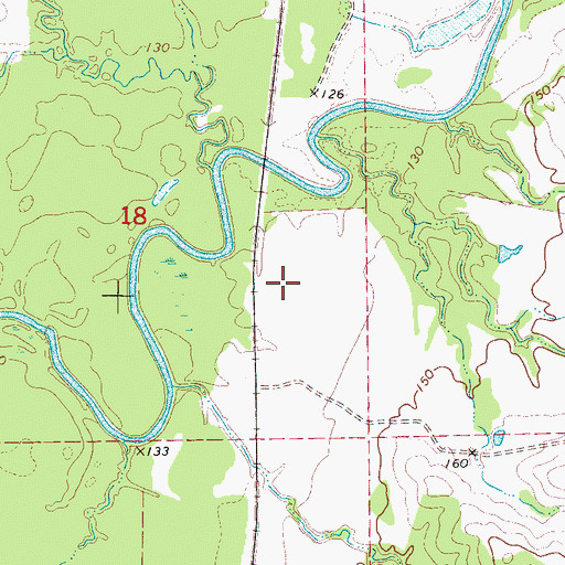 Topographic Map of Norvelle (historical), AL