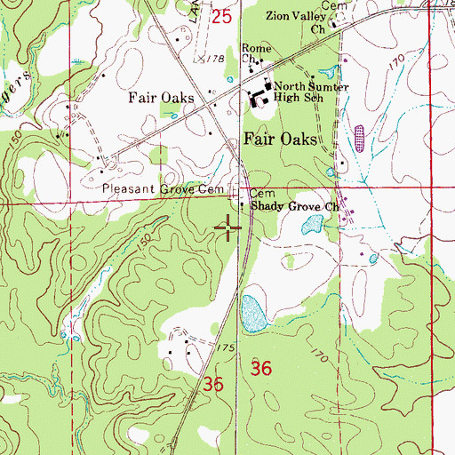 Pleasant Grove Church (historical), AL