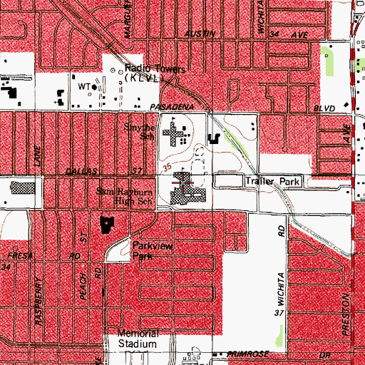 Sam Rayburn High School, TX