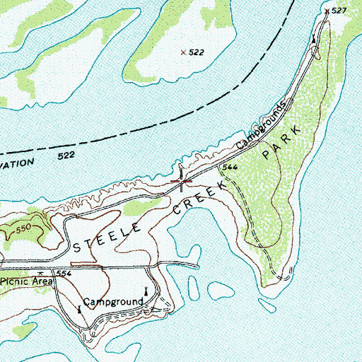 Steele Creek Park, TX