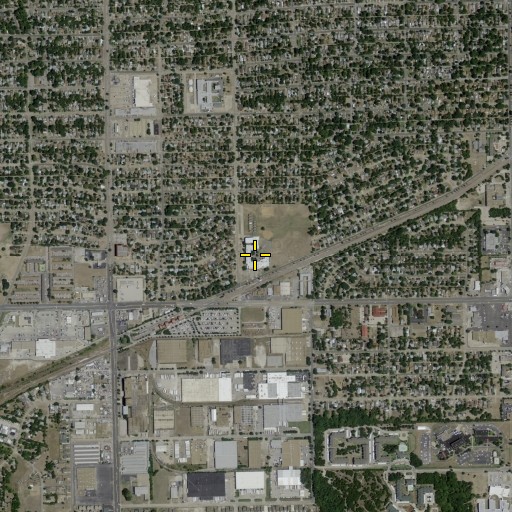 Aerial/Satellite Image of Stockard Junior High School, TX