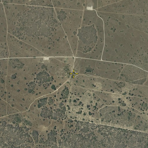 Aerial/Satellite Image of Tejon Windmill, TX