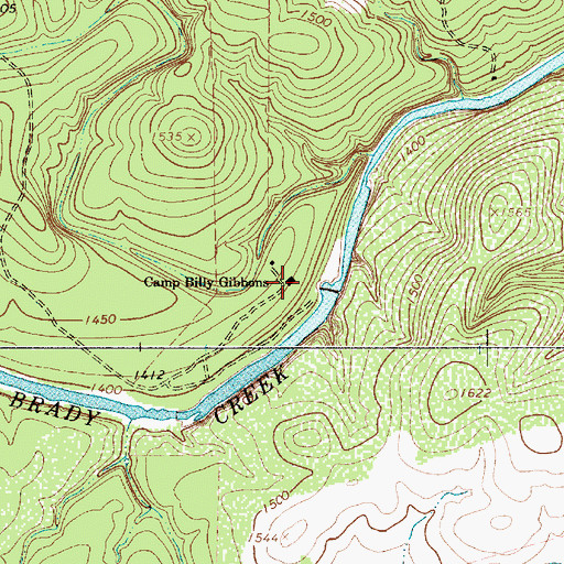 Camp Billy Gibbons, TX