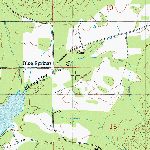 Blue Springs School (historical), AL