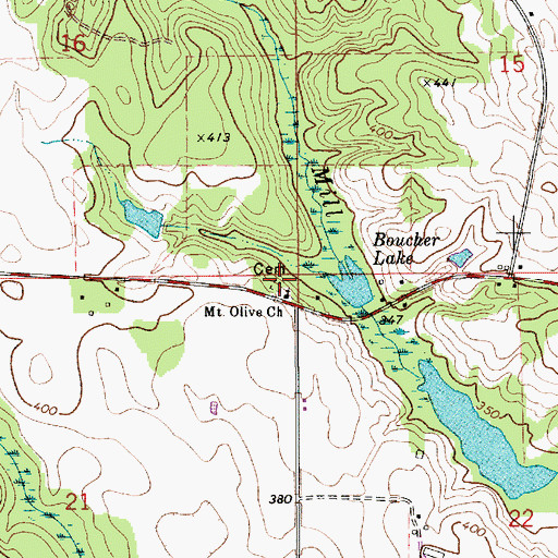 Mount Olive Cemetery, AL