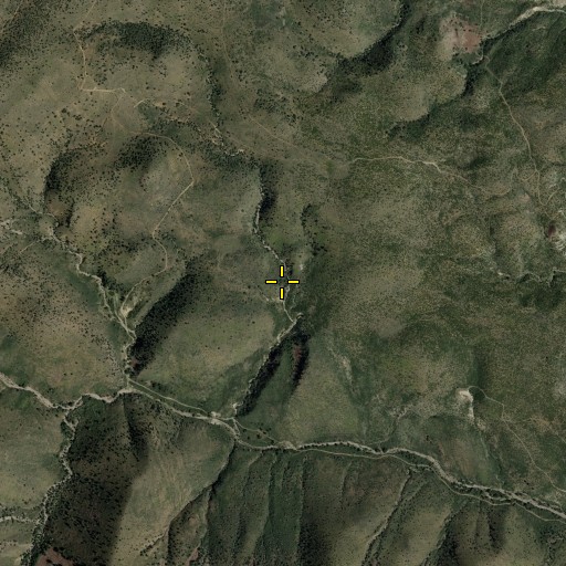 Aerial/Satellite Image of Mud Spring, TX