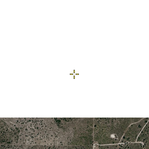 Aerial/Satellite Image of Negro Gap, TX