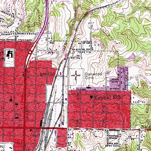 Oakwood Cemetery, TX