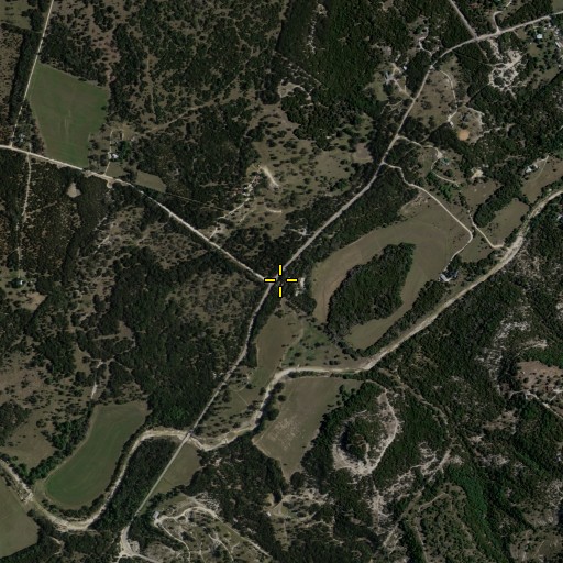 Aerial/Satellite Image of Privilege School, TX