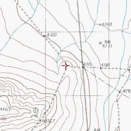 Topographic Map of Wes Pile Tank, TX