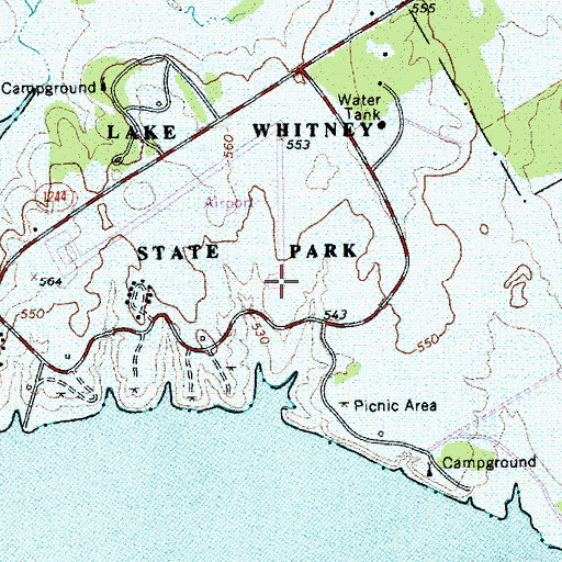 Lake Whitney State Park, TX