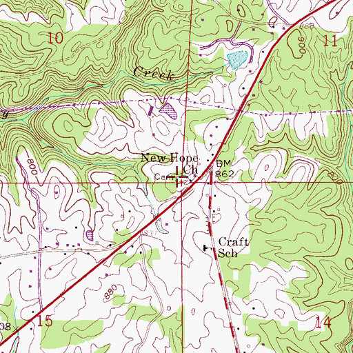 New Hope Cemetery, AL