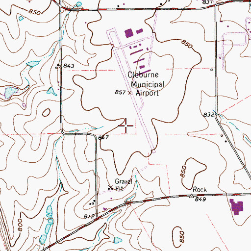Cleburne Regional Airport, TX