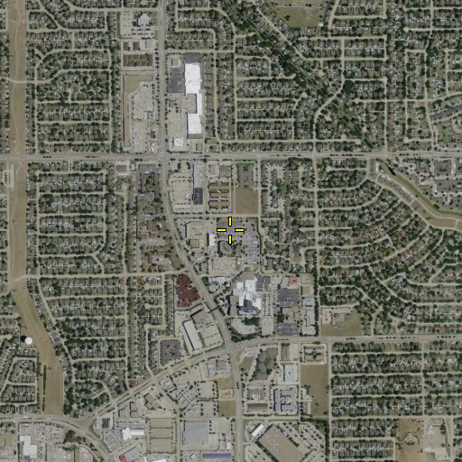 Aerial/Satellite Image of Mcp Heliport, TX