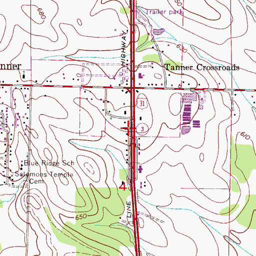 Tanner First United Pentecostal Church, AL