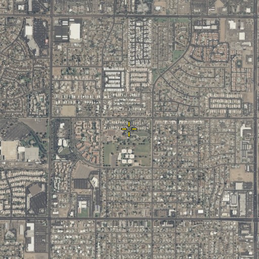 Aerial/Satellite Image of Apache Park, AZ
