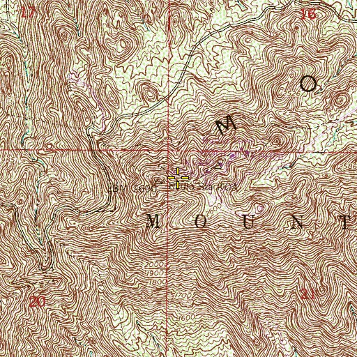 Topographic Map of Arizona State Highway Patrol Tower, AZ