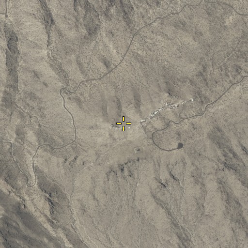 Aerial/Satellite Image of Arizona State Highway Patrol Tower, AZ