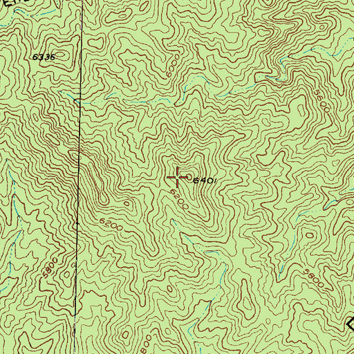 Topographic Map of Dugway Range, UT