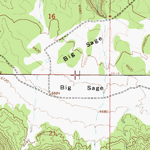 Topographic Map of Kaiparowits Plateau, UT