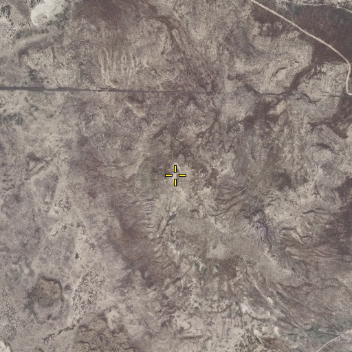 Aerial/Satellite Image of Hickman Knolls, UT