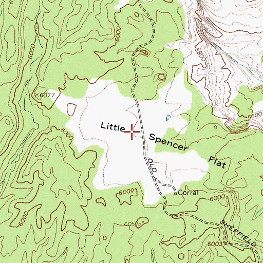 Little Spencer Flat, UT