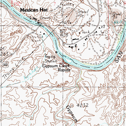 Gypsum Creek Rapids, UT