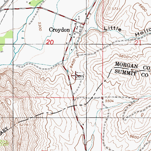 Croydon Cemetery, UT