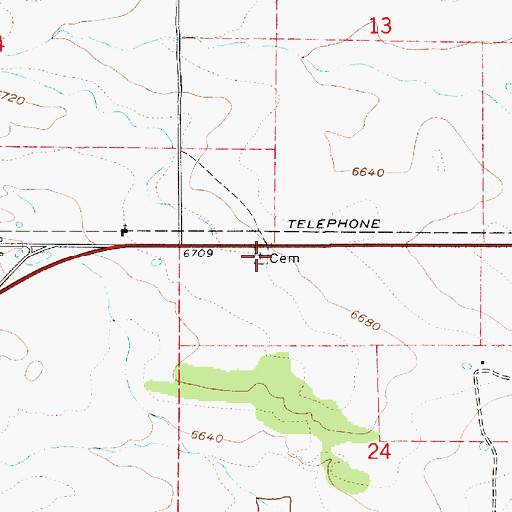 Fruitland Cemetery, UT