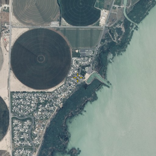 Aerial/Satellite Image of Saratoga Resort, UT