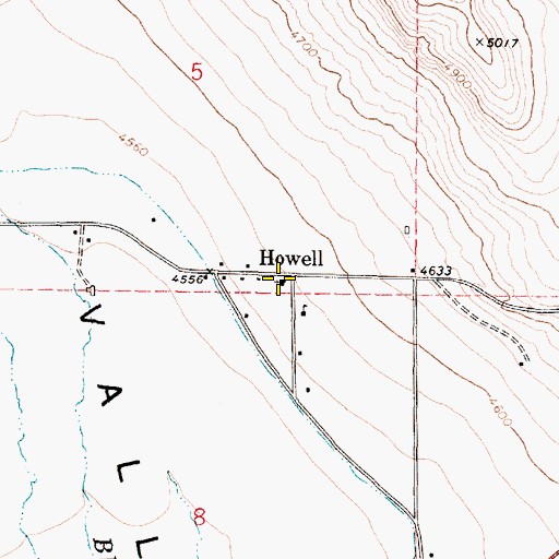 Topographic Map of The Church of Jesus Christ of Latter Day Saints, UT