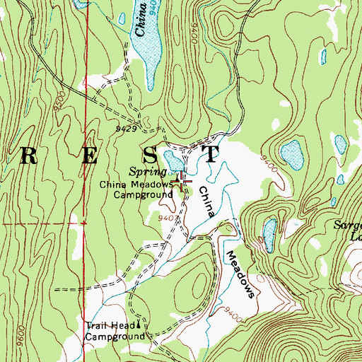 China Meadows Campground, UT