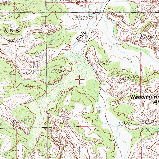 East Fork Salt Creek, UT