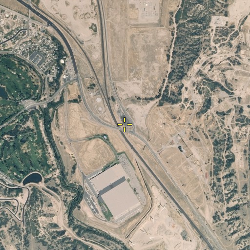 Aerial/Satellite Image of Moark Junction, UT
