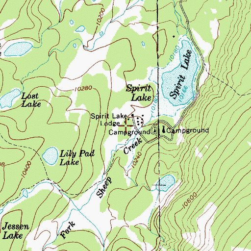 Spirit Lake Lodge, UT