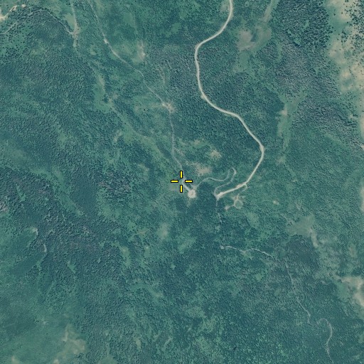 Aerial/Satellite Image of Summit Campground, UT