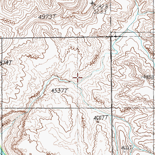 Topographic Map of Canyonlands National Park, UT
