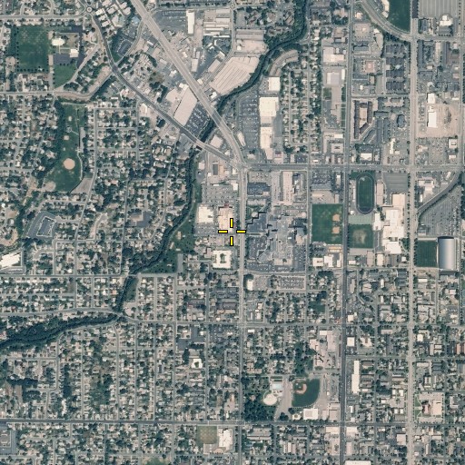 Aerial/Satellite Image of Riverwood Hospital, UT