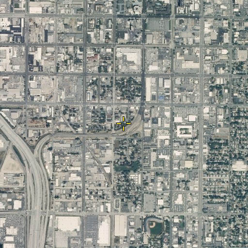 Aerial/Satellite Image of Granite, UT