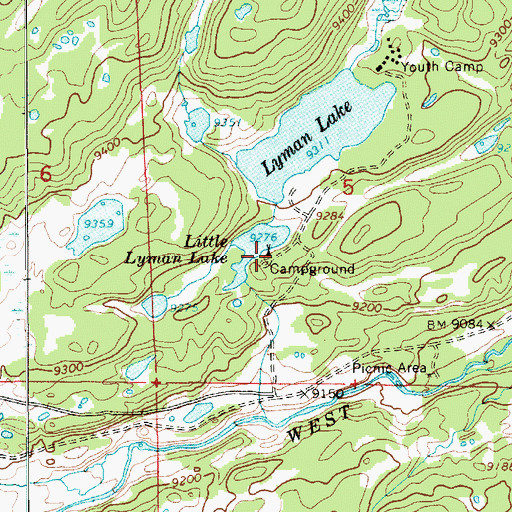 Little Lyman Lake Campground, UT