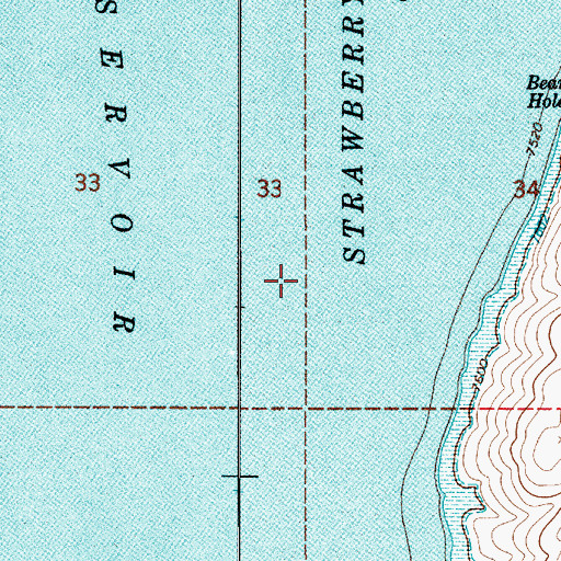 Soldier Creek Reservoir, UT
