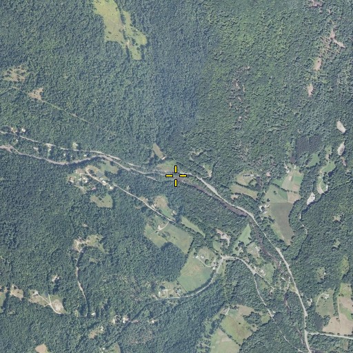 Aerial/Satellite Image of Fullon Brook, VT