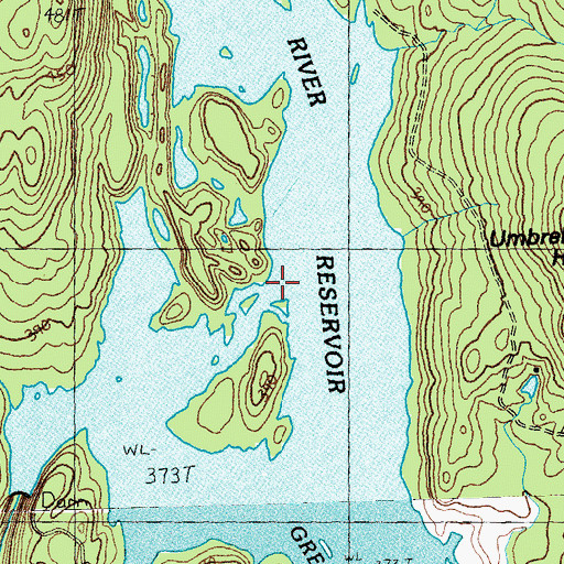 Green River Reservoir, VT