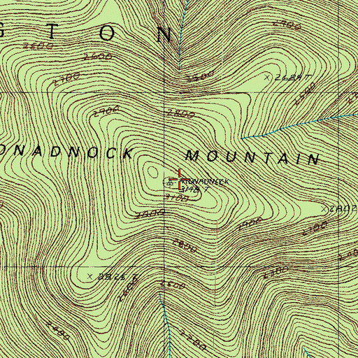Monadnock Mountain, VT